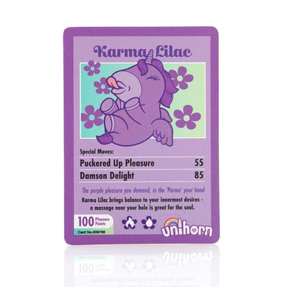 Unihorn Karma Lilac The Massaging One Mini Vibrator