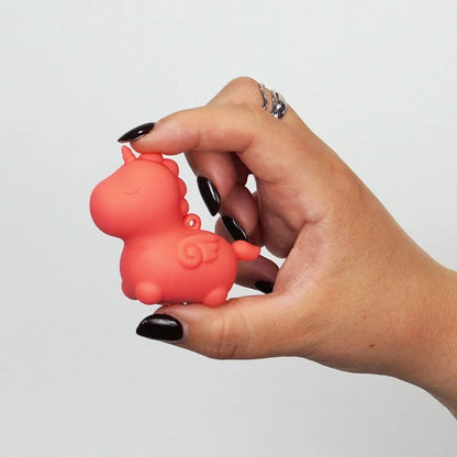 Unihorn Mini Peachy Pony Mini Vibrator