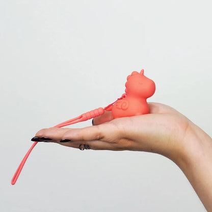 Unihorn Mini Peachy Pony Mini Vibrator