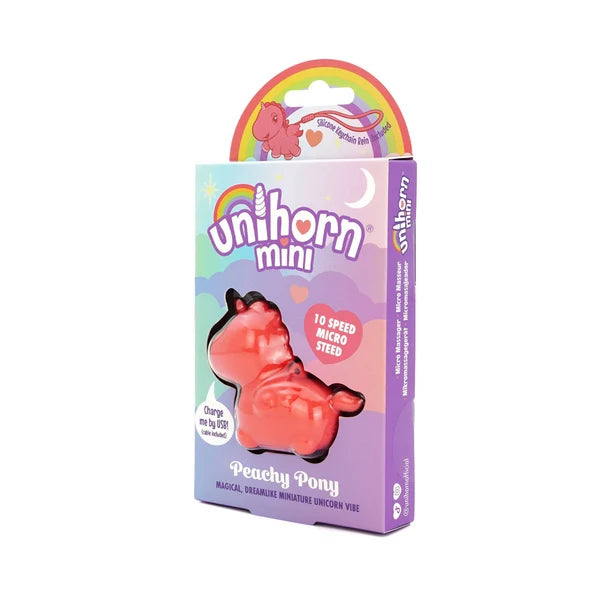 Unihorn Mini Peachy Pony Mini Vibrator