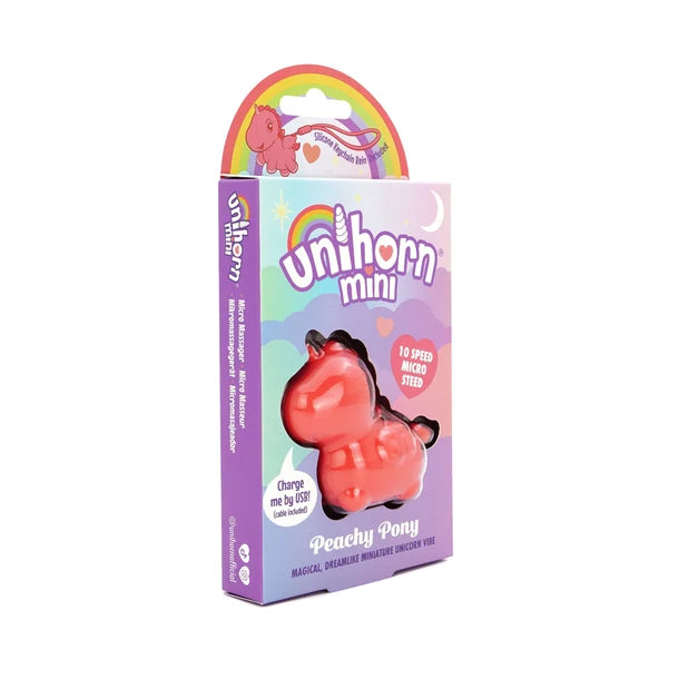 Unihorn Mini Peachy Pony Mini Vibrator