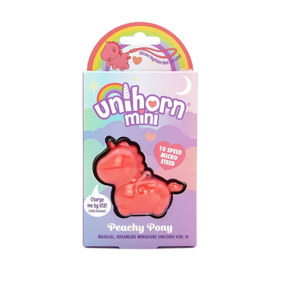 Unihorn Peachy Pony Mini Vibrator