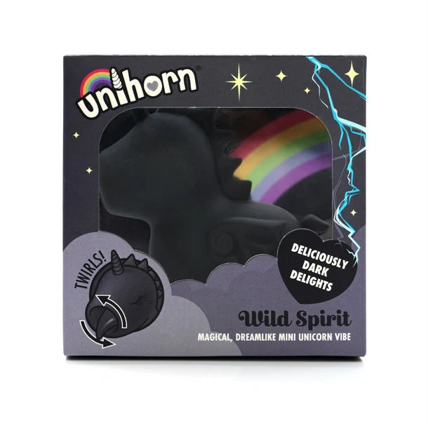 Unihorn Wild Spirit The Lashing Tongue Mini Vibrator