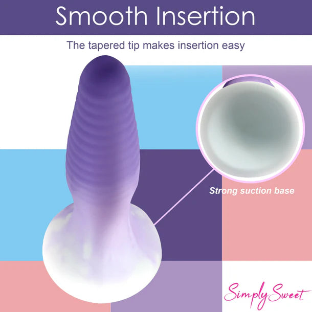 Simply Sweet 3 piece Silicone Butt Plug Set