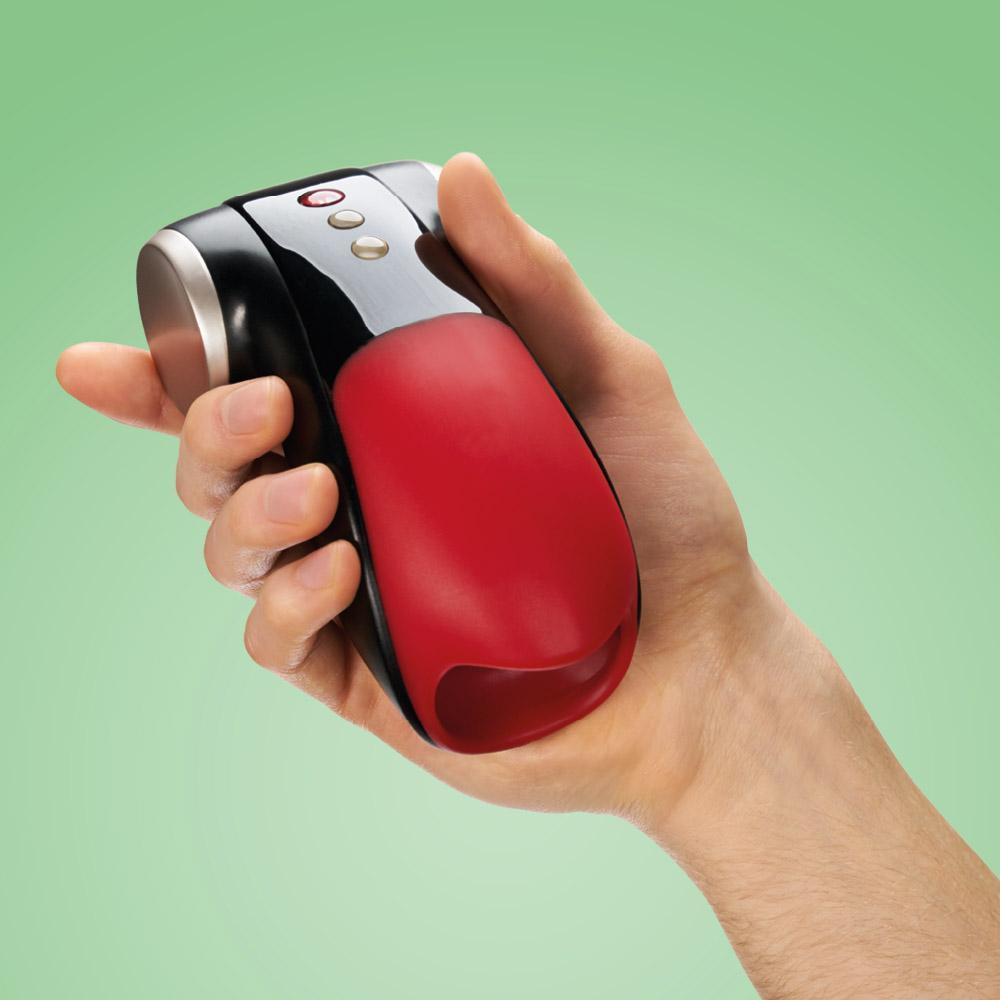 Fun Factory Cobra Libre II penis massager  –  vibrating masturbator  for glans