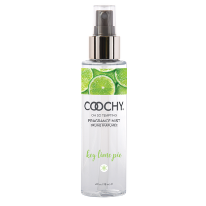 Coochy Body Mist – Key Lime Pie Fragrance - 4oz