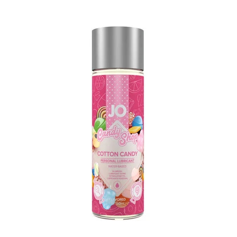 JO Candy Shop Cotton Candy Flavored - 2 Bottles（2 * 1 oz）