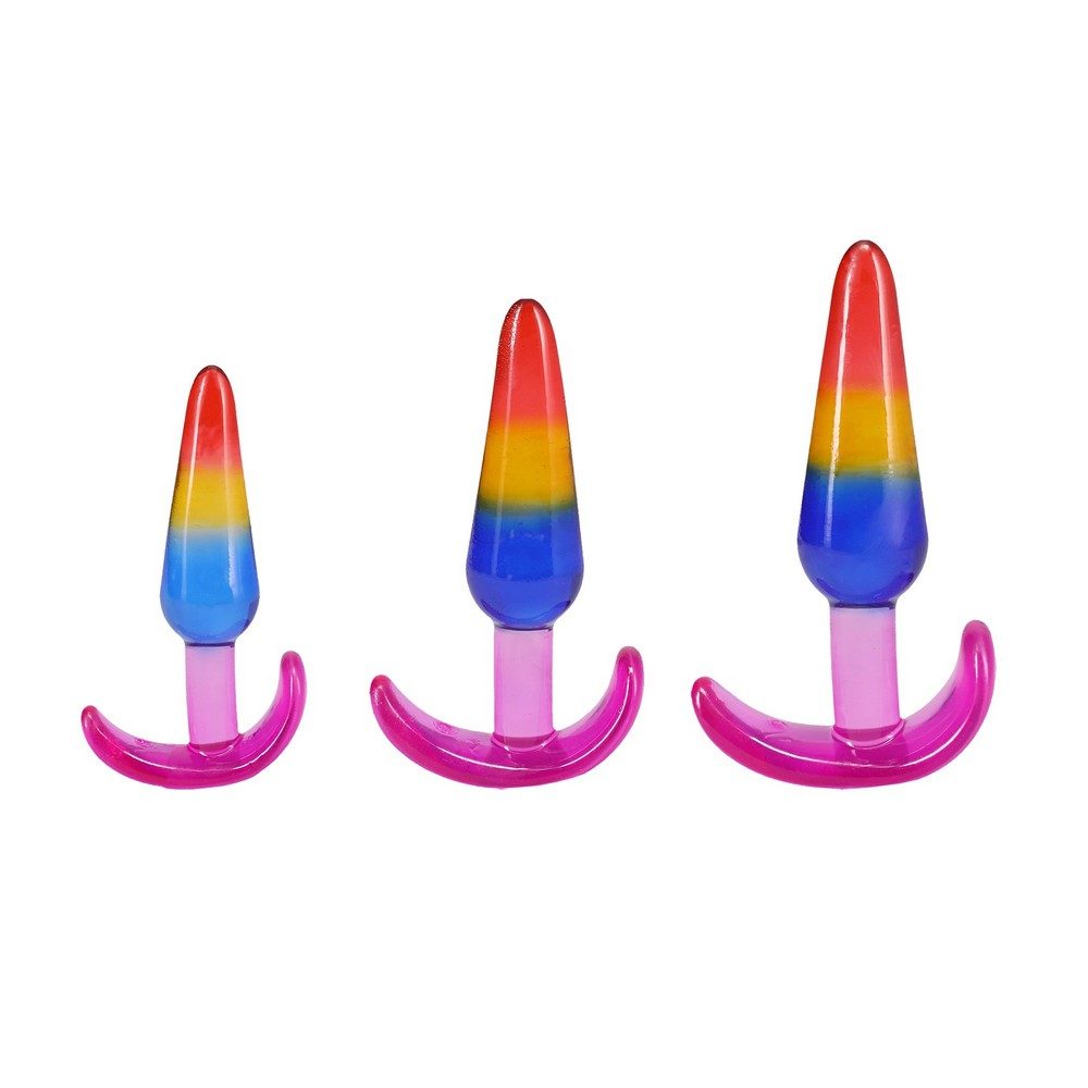 Doc Johnson Jellies Anal Trainer Kit