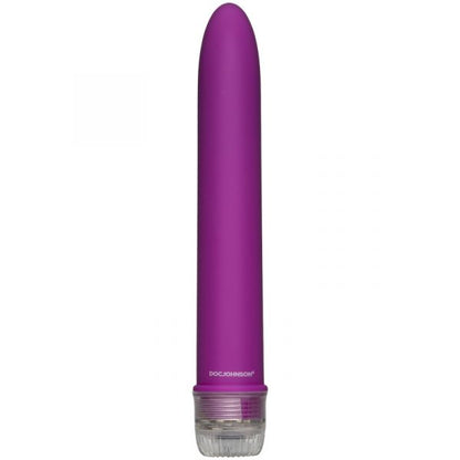 Velvet Touch Vibe in purple finish, standing upright on white background