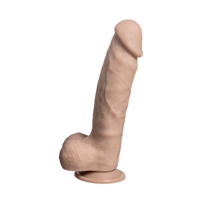 Doc Johnson 8″ Silex-D Dildo Real Skin Model 1 – Vanilla