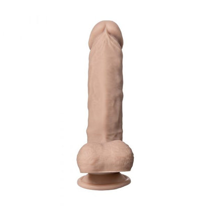 Doc Johnson 8″ Silex-D Dildo Real Skin Model 1 – Vanilla