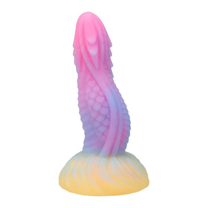 Fantasy Fuckers Lizard’s Tongue silicone dragon-skull fantasy dildo with textured scales and suction base