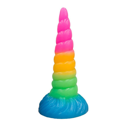 Doc Johnson Vac-u-Lock X Fantasy Fuckers Dildo - Celestial Unicorn