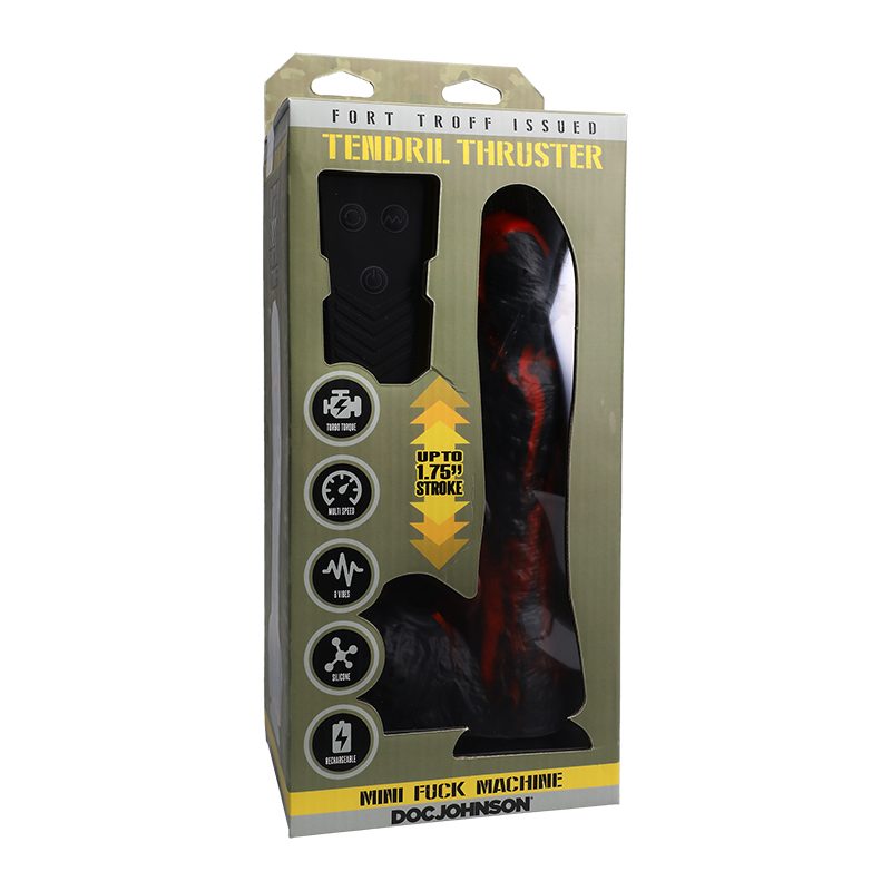 Doc Johnson Fort Troff Tendril Thruster Fuck Machine - Various Colors