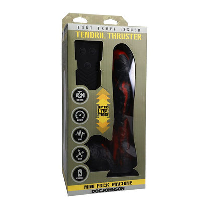 Doc Johnson Fort Troff Tendril Thruster Fuck Machine - Various Colors