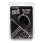 Doc Johnson Rock Solid The Code silicone C-ring packaging with bandana design on a white background