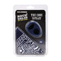 Doc Johnson The Code Silicone C-Ring with Bandana