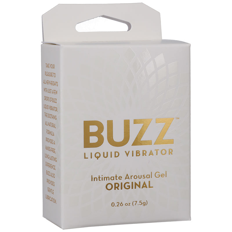 Doc Johnson Buzz Intimate Arousal Gel – Original Liquid Vibrator, Na