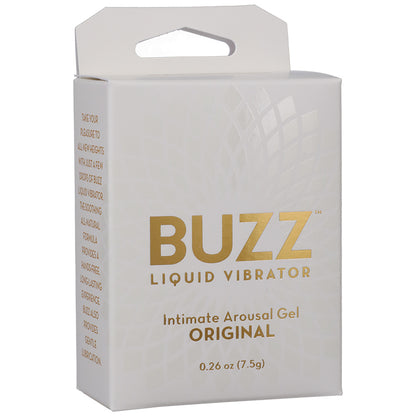 Doc Johnson Buzz Intimate Arousal Gel – Original Liquid Vibrator, Na