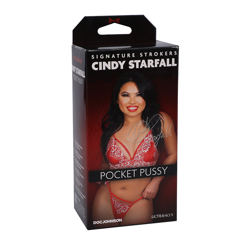 Doc Johnson Cindy Starfall UltraSkyn Pocket Pussy