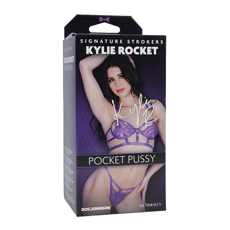 Doc Johnson Kylie Rocket UltraSkyn Pocket Pussy