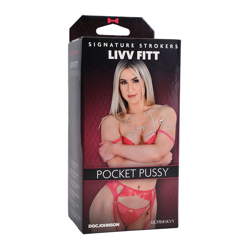 Doc Johnson Livv Fitt UltraSkyn Pocket Pussy
