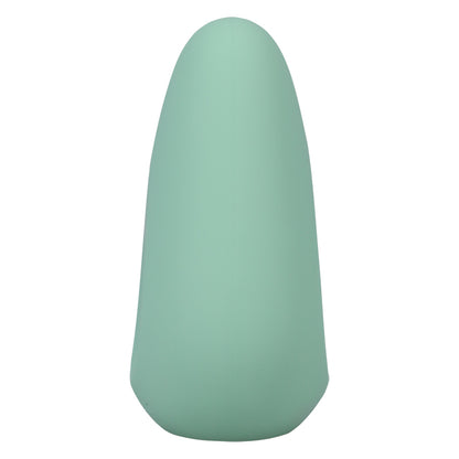 Ritual Chi Clitoral Vibrator with matte silicone finish, displayed flat