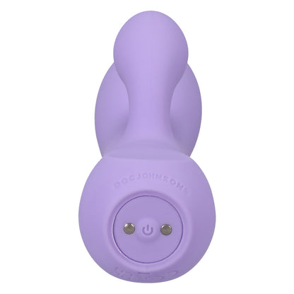 Ritual Aura G-Rabbit Vibrator in soft silicone finish, displayed upright