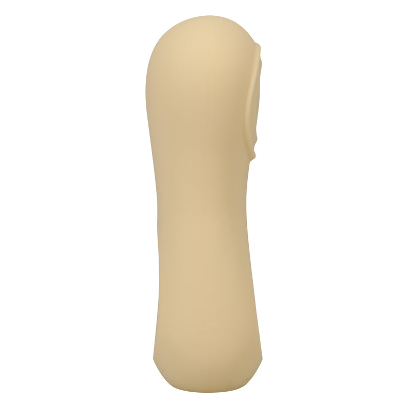Ritual Sol Pulsating Vibrator in matte silicone finish, angled view