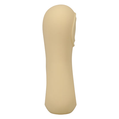 Ritual Sol Pulsating Vibrator in matte silicone finish, angled view
