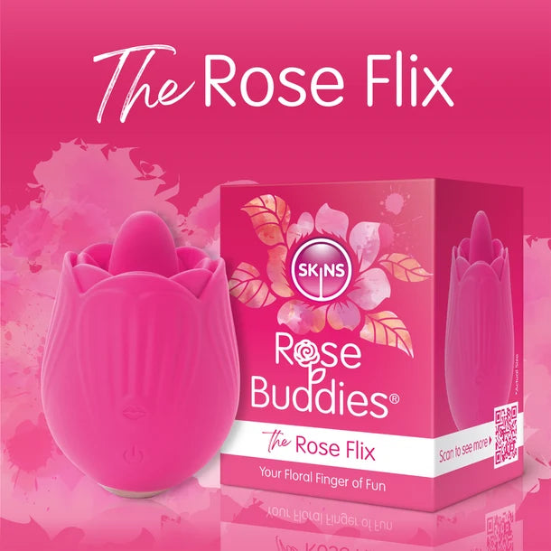 Skins Rose Buddies The Rose Flix Vibrator