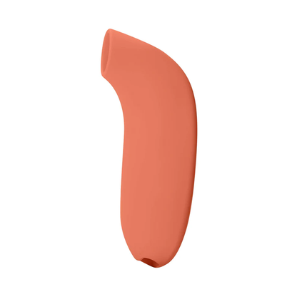 Dame Aer clitoral suction toy in matte silicone finish