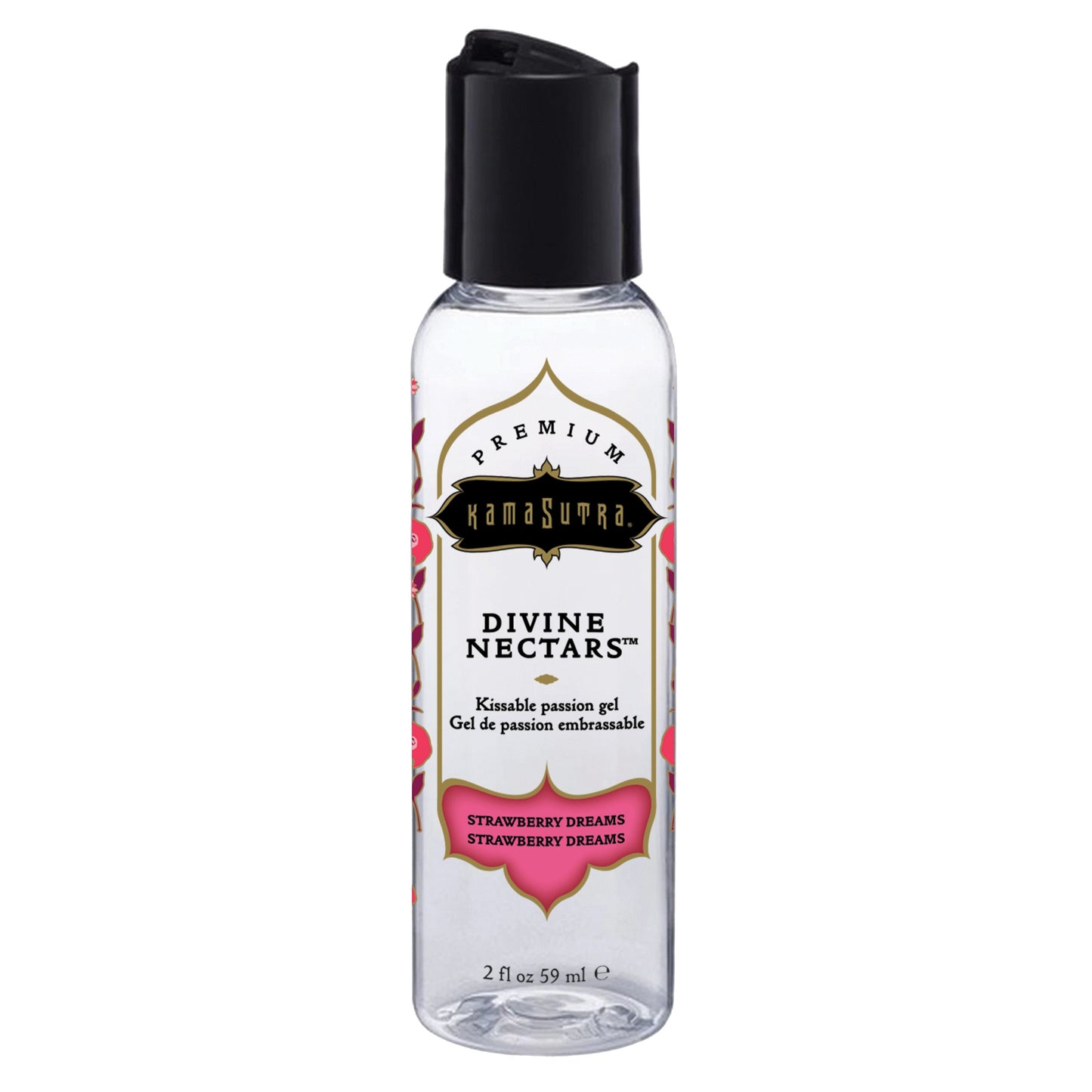 Kama Sutra Divine Nectars Strawberry Dreams - 2 oz / 5oz