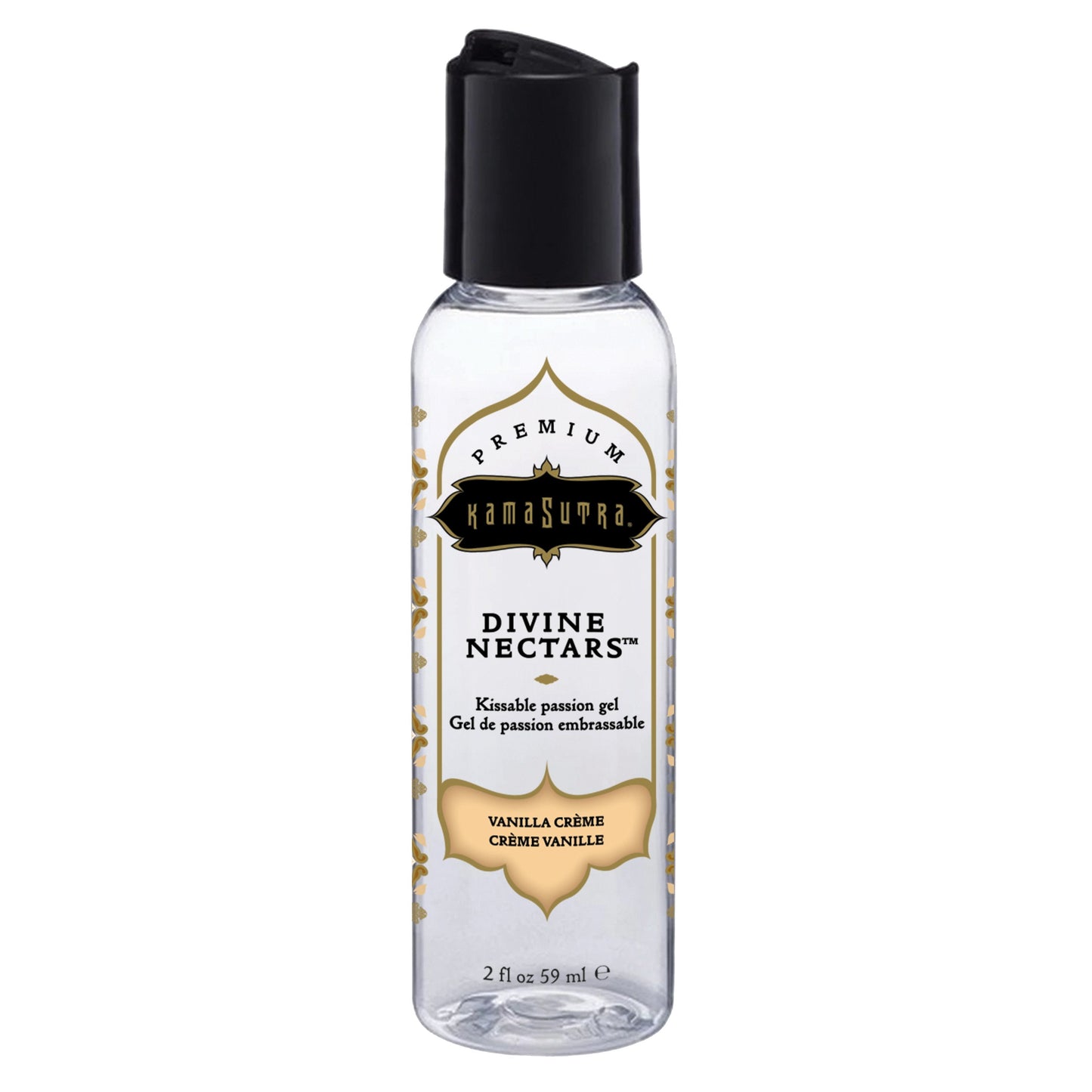 Kama Sutra Divine Nectars – Vanilla Crème - 2 oz / 5 oz