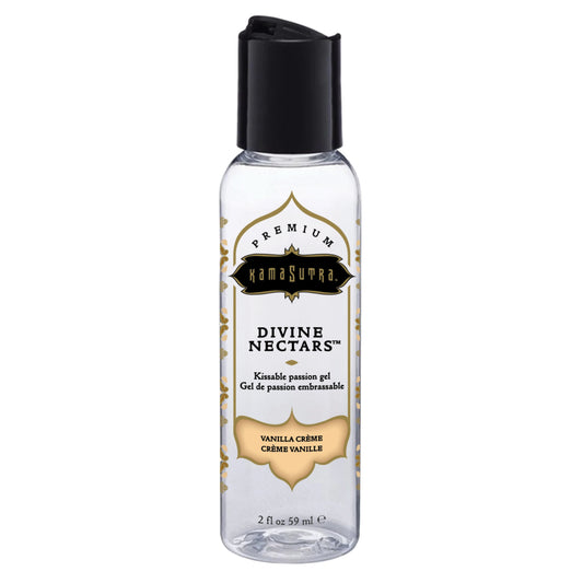 Kama Sutra Divine Nectars – Vanilla Crème - 2 oz / 5 oz