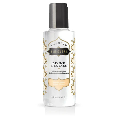 Kama Sutra Divine Nectars – Vanilla Crème - 2 oz / 5 oz