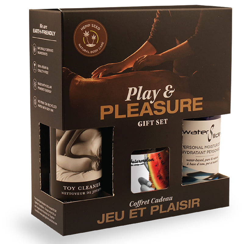 Earthly Body Watermelon Play & Pleasure Gift Set 