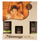 Earthly Body Hemp Seed Massage Gift Box – 3-Piece Set