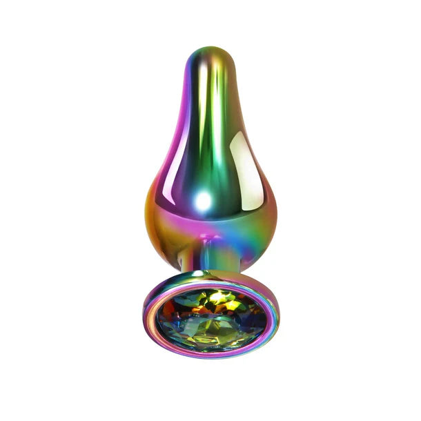 Evolved Novelties Rainbow Metal Plug