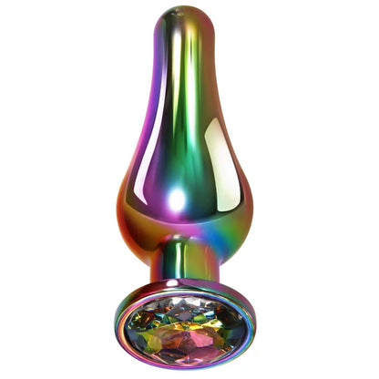 Evolved Novelties Rainbow Metal Plug