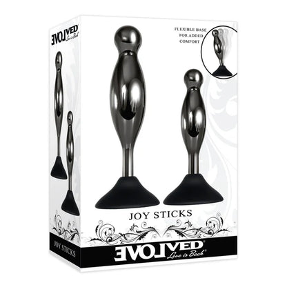 Evolved Joy Sticks Dual Suction Plug Set