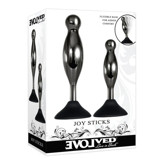 Evolved Joy Sticks Dual Suction Plug Set