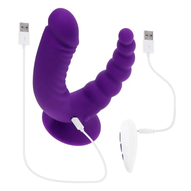 Evolved The Rider Remote-Controlled Dual Vibrator