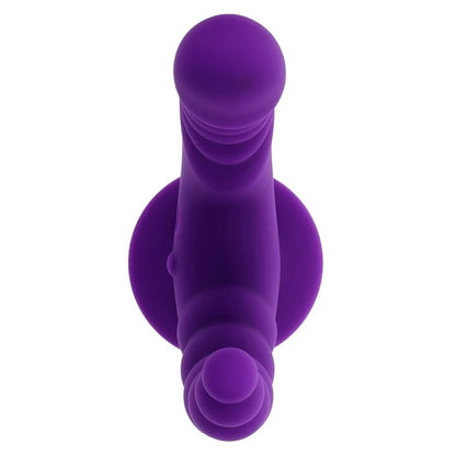 Evolved The Rider Remote-Controlled Dual Vibrator