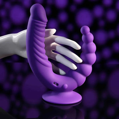 Evolved The Rider Remote-Controlled Dual Vibrator