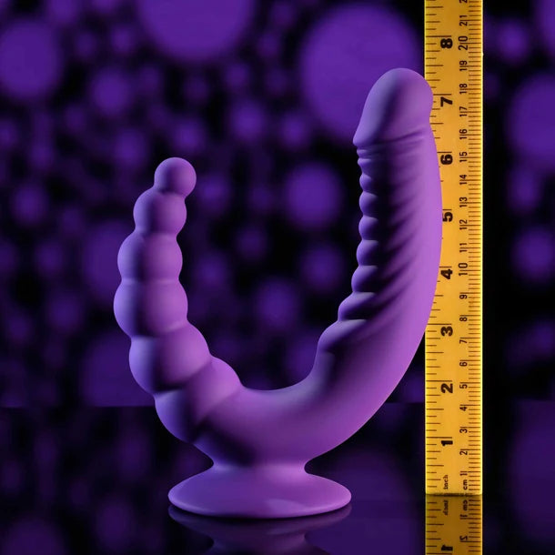 Evolved The Rider Remote-Controlled Dual Vibrator