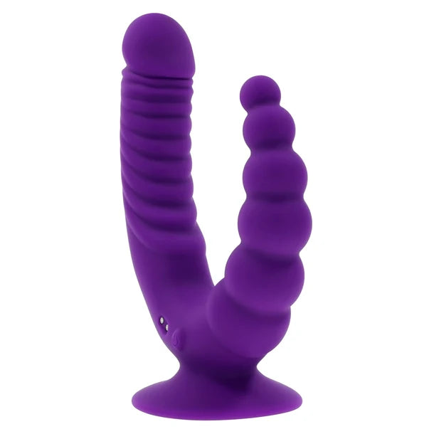 Evolved The Rider Remote-Controlled Dual Vibrator