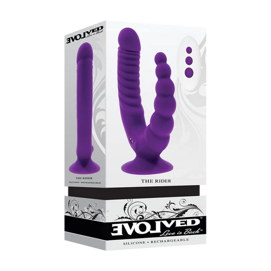 Evolved The Rider Remote-Controlled Dual Vibrator