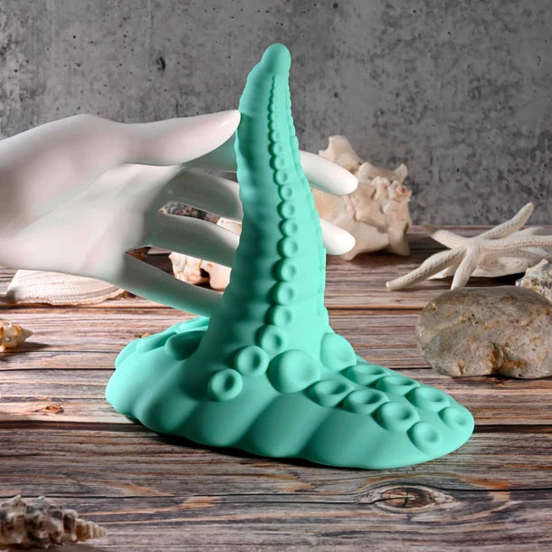 Evolved Vibrating Tentacle Grinder with Remote