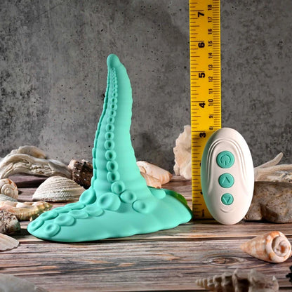 Evolved Vibrating Tentacle Grinder with Remote
